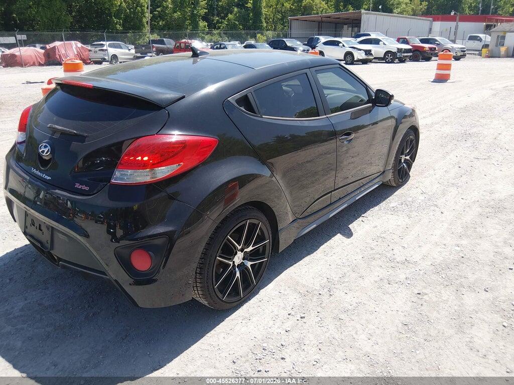 KMHTC6AEXEU191696 2014 HYUNDAI VELOSTER photo no. 4