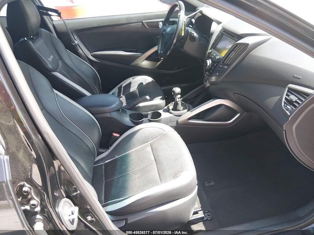 KMHTC6AEXEU191696 2014 HYUNDAI VELOSTER photo no. 5