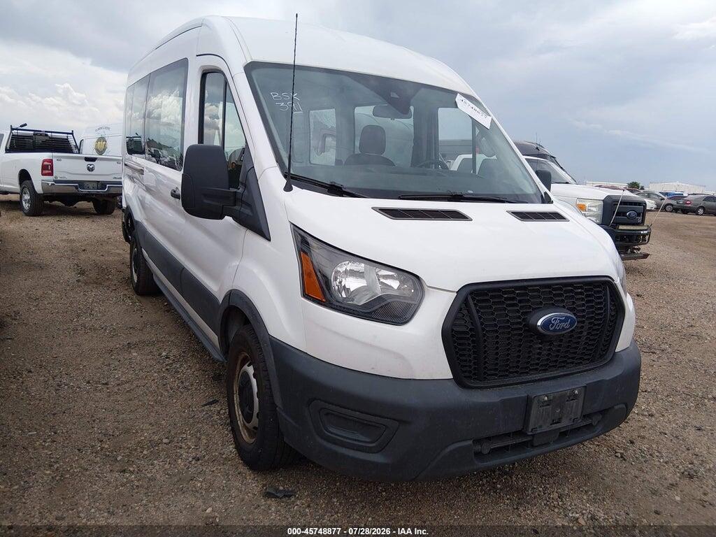 1FTBR1C82MKA74777 2021 FORD TRANSIT-250 photo no. 1