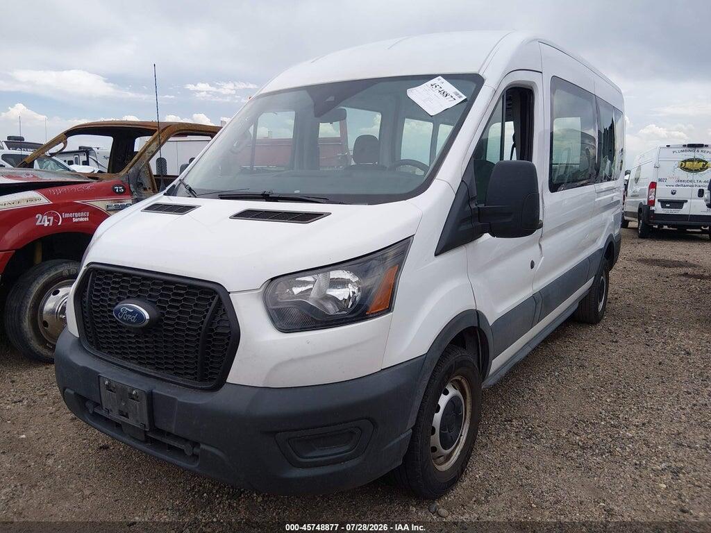 1FTBR1C82MKA74777 2021 FORD TRANSIT-250 photo no. 2