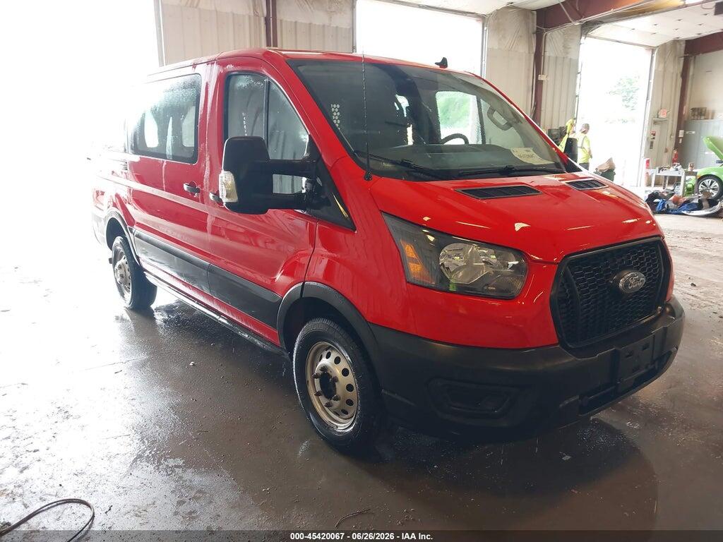 1FTBR2Y85MKA66378 2021 FORD TRANSIT-250 photo no. 1