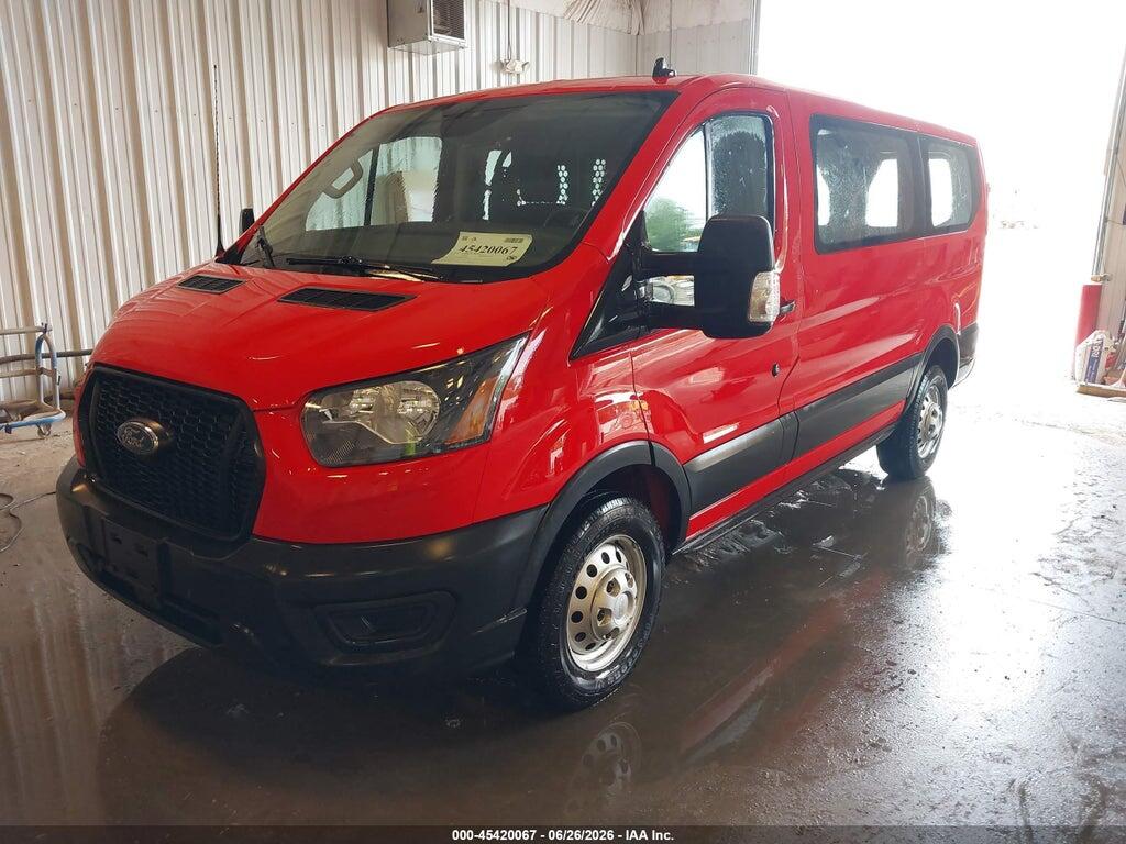 1FTBR2Y85MKA66378 2021 FORD TRANSIT-250 photo no. 2