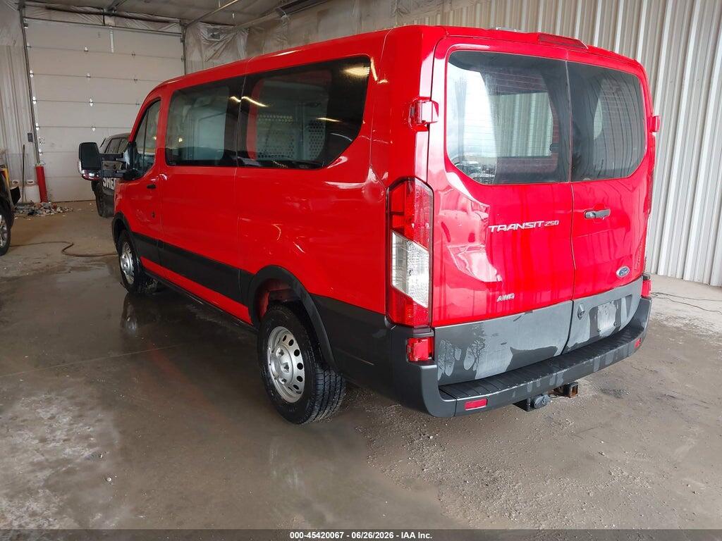 1FTBR2Y85MKA66378 2021 FORD TRANSIT-250 photo no. 3