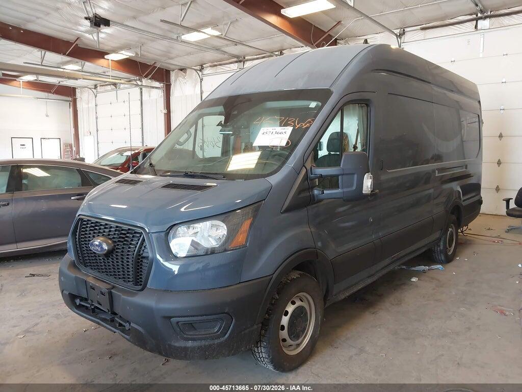 1FTBR3X82MKA92833 2021 FORD TRANSIT-250 CARGO VAN photo no. 2