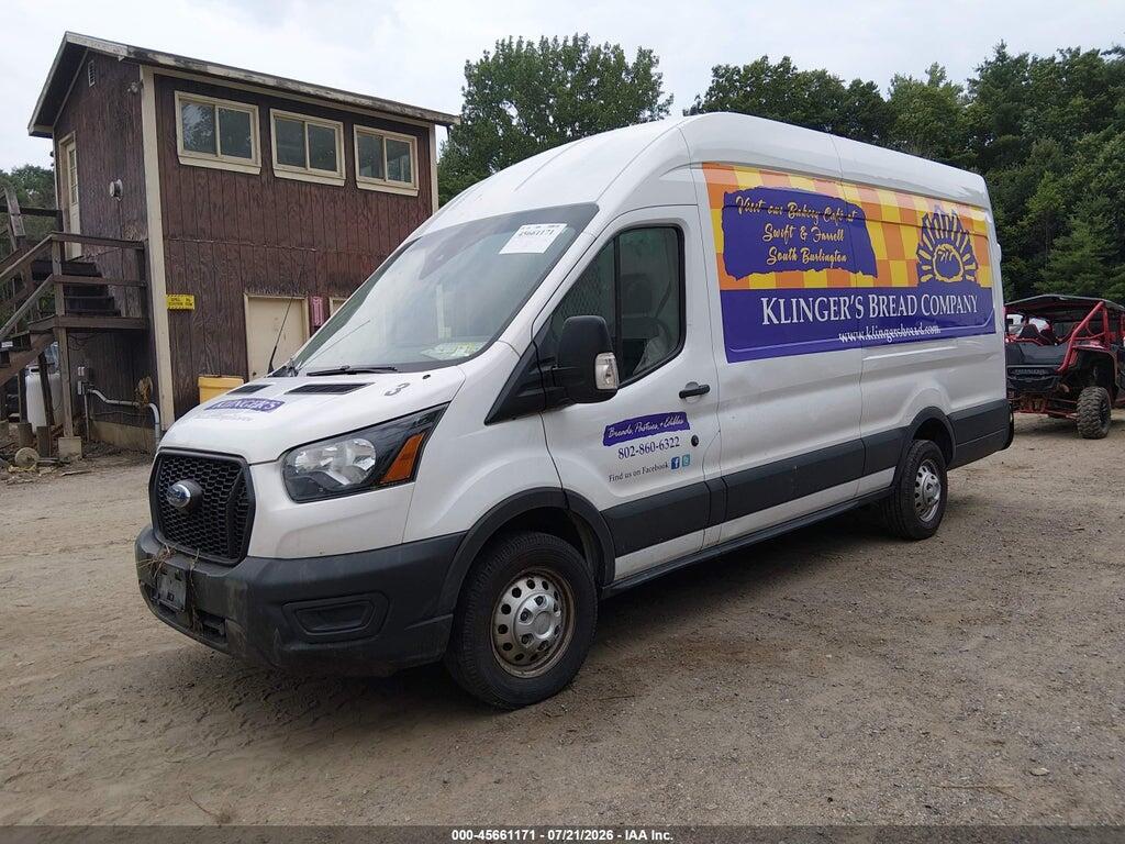1FTBR3U89MKA81834 2021 FORD TRANSIT-250 CARGO VAN photo no. 2