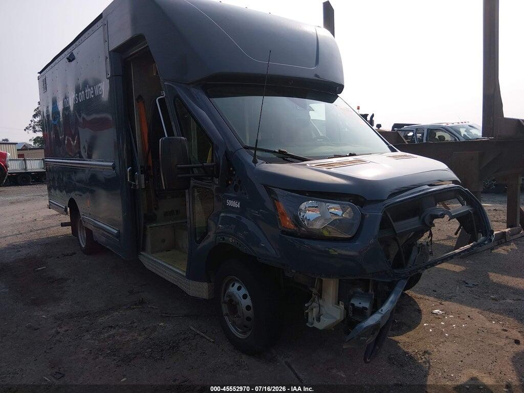 2021 FORD TRANSIT-350 CUTAWAY 1FDDF6P84MKA57550