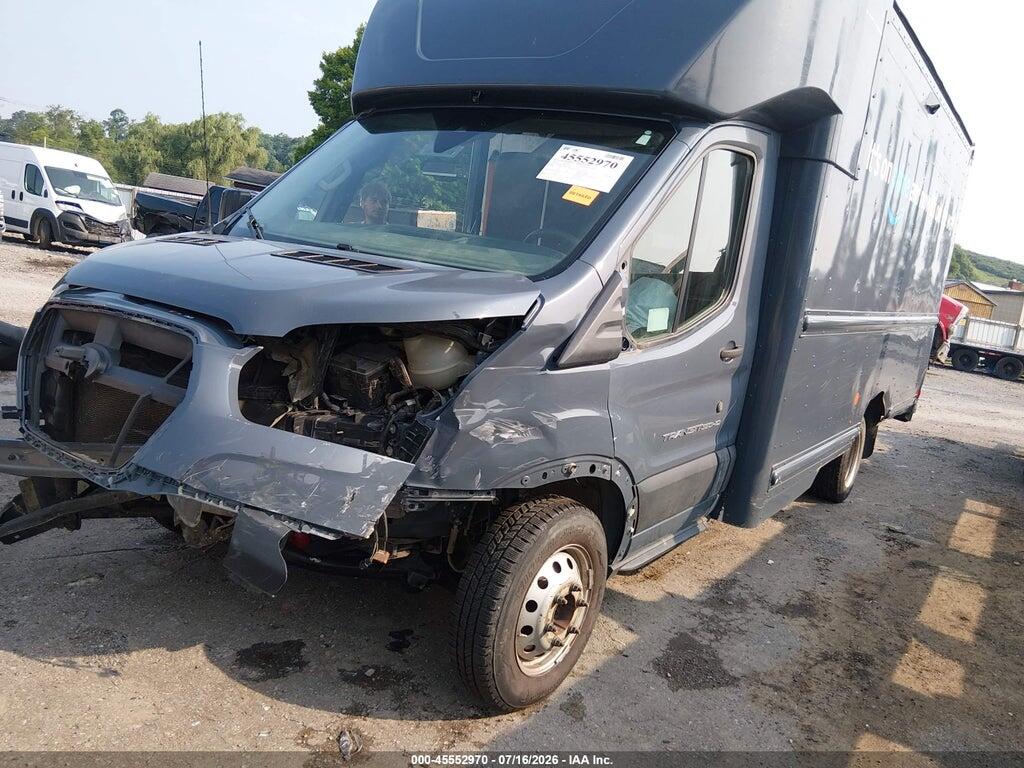1FDDF6P84MKA57550 2021 FORD TRANSIT-350 CUTAWAY photo no. 2