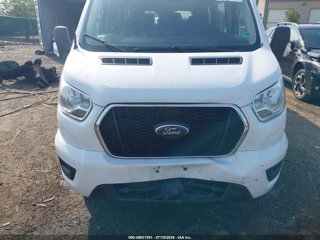 1FBAX2Y80MKA30832 2021 FORD TRANSIT-350 PASSENGER VAN photo no. 6