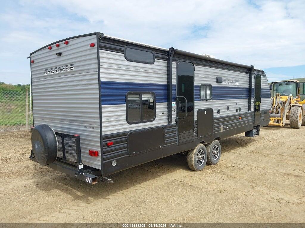 4X4TCKB26MX149244 2021 FOREST RIVER CHEROKEE photo no. 4