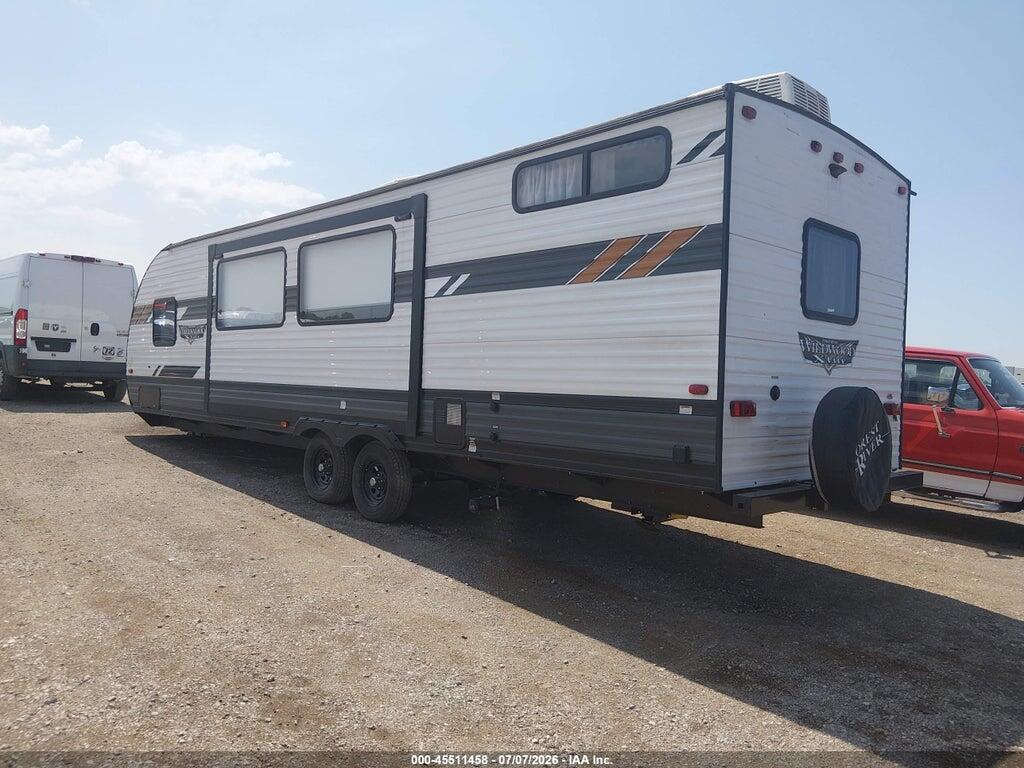 4X4TWDD26M7371573 2021 FOREST RIVER WILDWOOD photo no. 3
