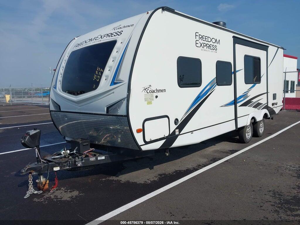 5ZT2FEPB4MW017431 2021 FOREST RIVER FREEDOM EXPRESS 248R photo no. 2