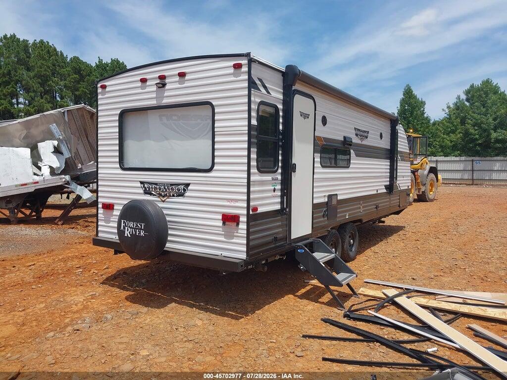 4X4TWDZ28M7371017 2021 FOREST RIVER WILDWOOD 24RLXL photo no. 4