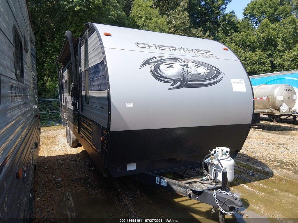 2021 FOREST RIVER TRAVEL TRLR 4X4TCKC25MX152120