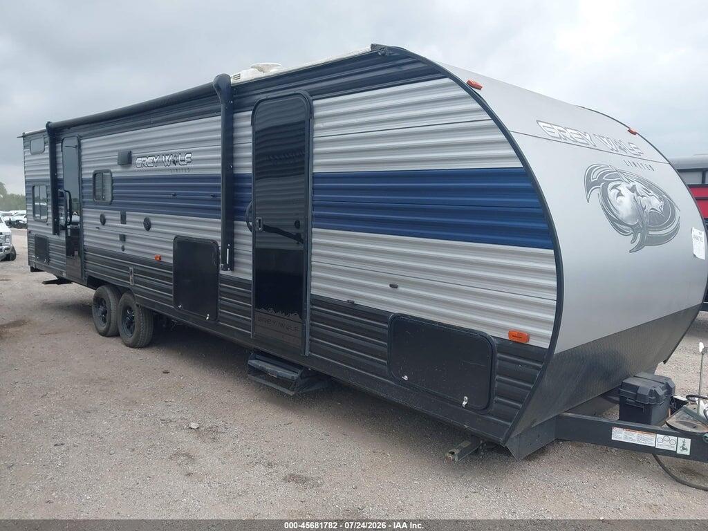 4X4TCKC22MK071962 2021 FOREST RIVER CHEROKEE GREY WOLF M-27DBHC photo no. 1