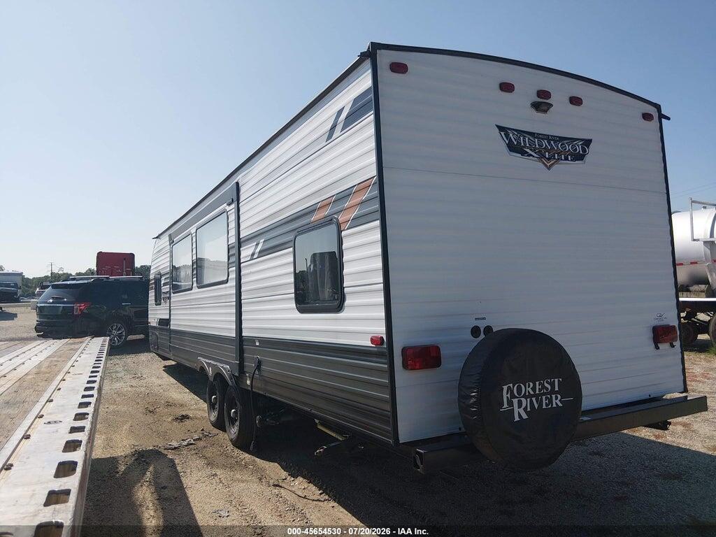 4X4TWDC26M7368142 2021 FOREST RIVER X-LITE photo no. 3