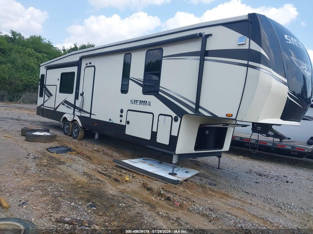 4X4FSEN28MJ048710 2021 FOREST RIVER SIERRA CAMPER TRLR photo no. 1