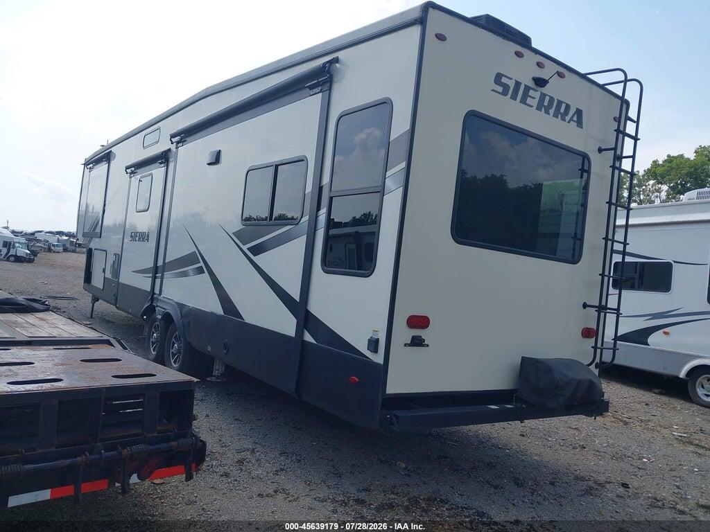 4X4FSEN28MJ048710 2021 FOREST RIVER SIERRA CAMPER TRLR photo no. 3