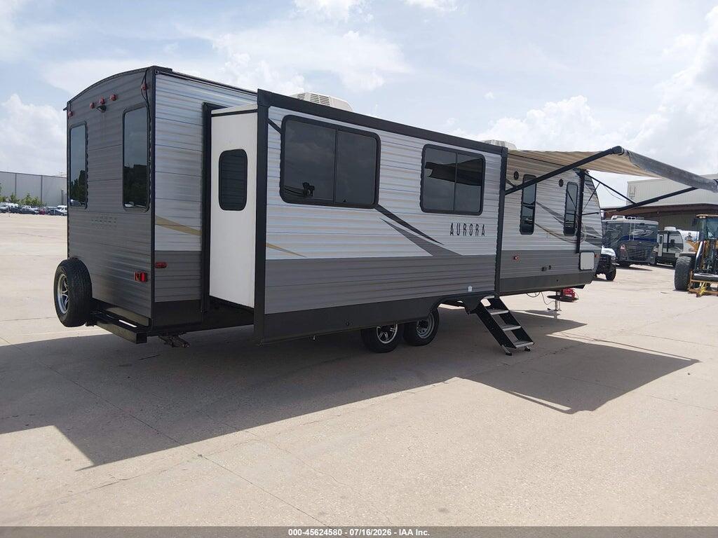 5ZT2ARYB7MX019219 2021 FOREST RIVER AURORA 33RLTS photo no. 4