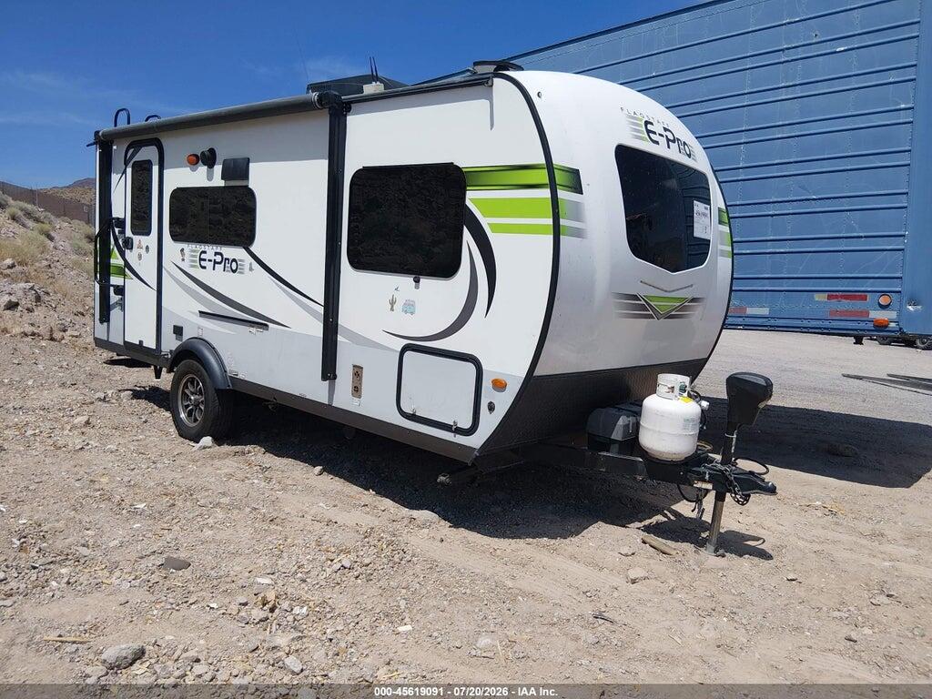 5ZT2FSHC4M3013337 2021 FOREST RIVER FLAGSTAFF E-PRO TRAVEL TRAILER photo no. 1