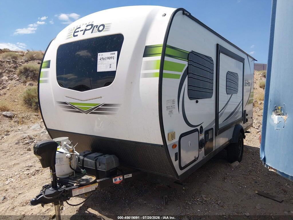 5ZT2FSHC4M3013337 2021 FOREST RIVER FLAGSTAFF E-PRO TRAVEL TRAILER photo no. 2