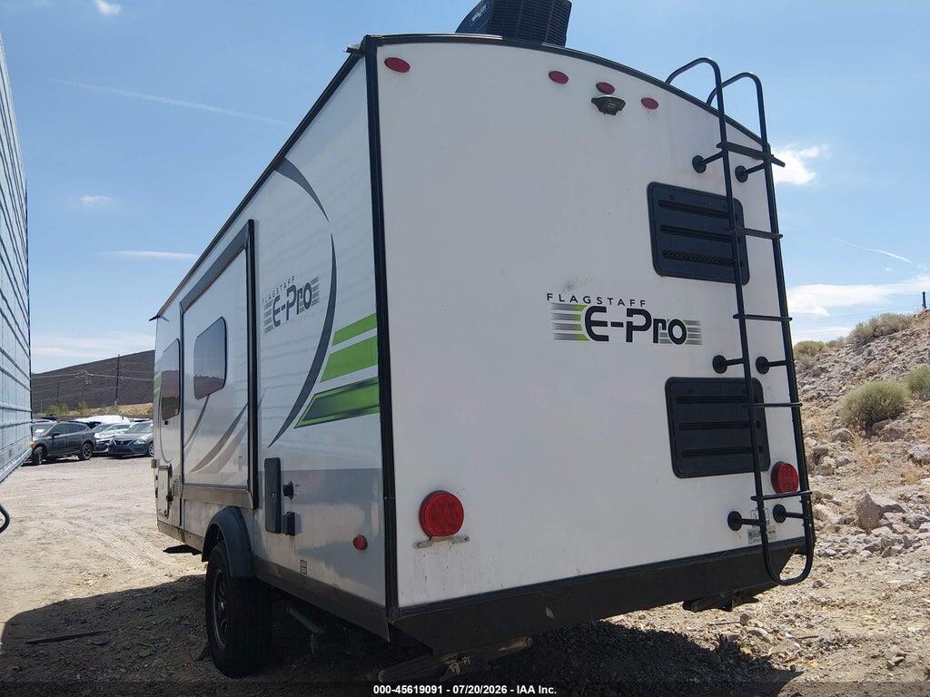 5ZT2FSHC4M3013337 2021 FOREST RIVER FLAGSTAFF E-PRO TRAVEL TRAILER photo no. 3
