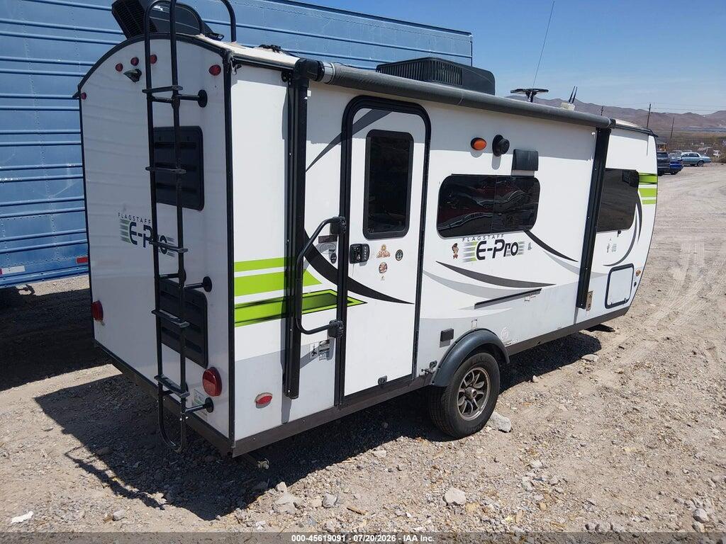 5ZT2FSHC4M3013337 2021 FOREST RIVER FLAGSTAFF E-PRO TRAVEL TRAILER photo no. 4