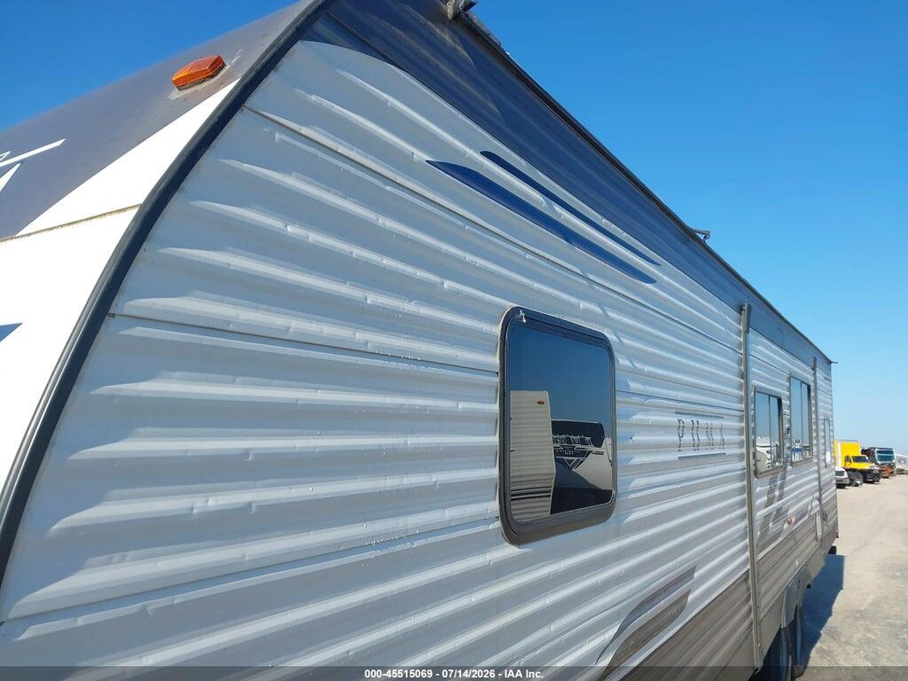 5ZT2PUTB7M4010501 2021 FOREST RIVER PALOMINO PUMA 28BHSS TRAVEL TRAILER photo no. 6
