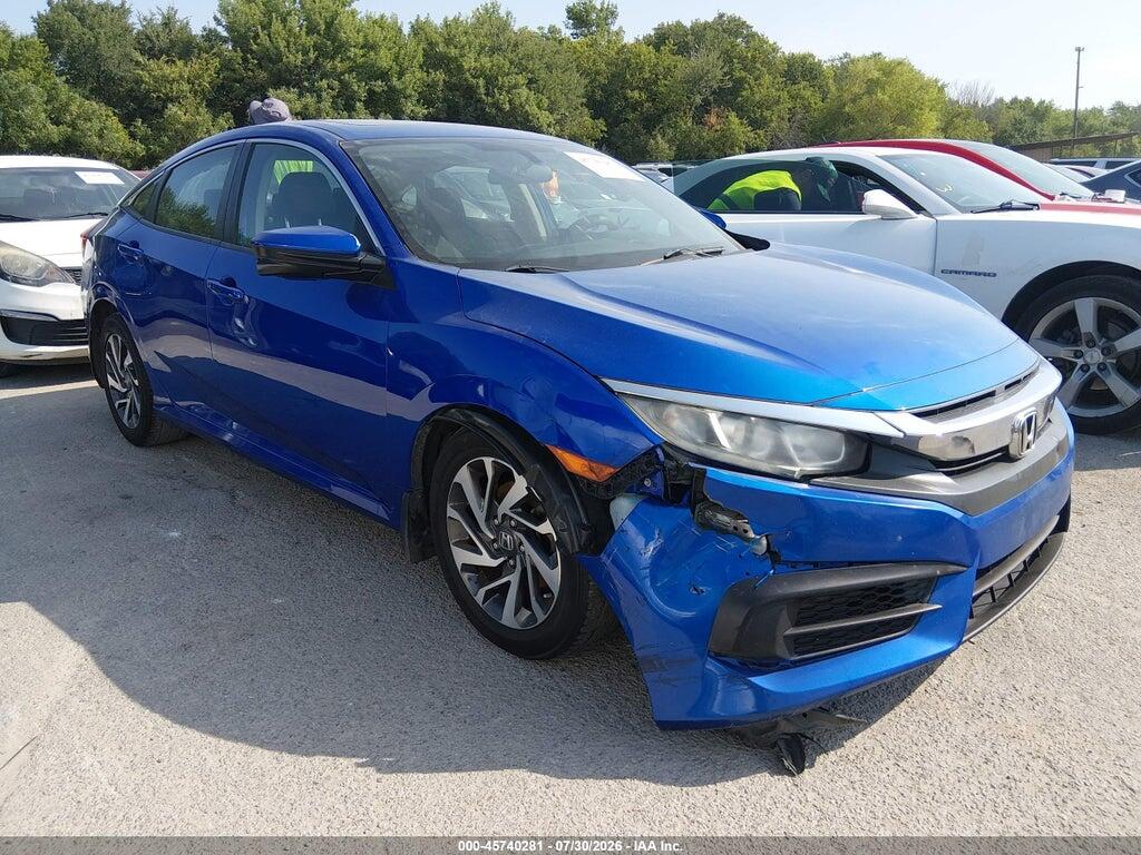 19XFC2F72GE249743 2016 HONDA CIVIC photo no. 1