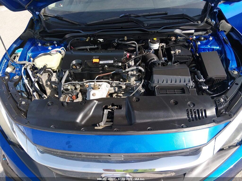 19XFC2F72GE249743 2016 HONDA CIVIC photo no. 10