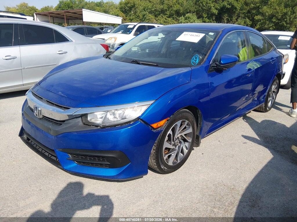 19XFC2F72GE249743 2016 HONDA CIVIC photo no. 2