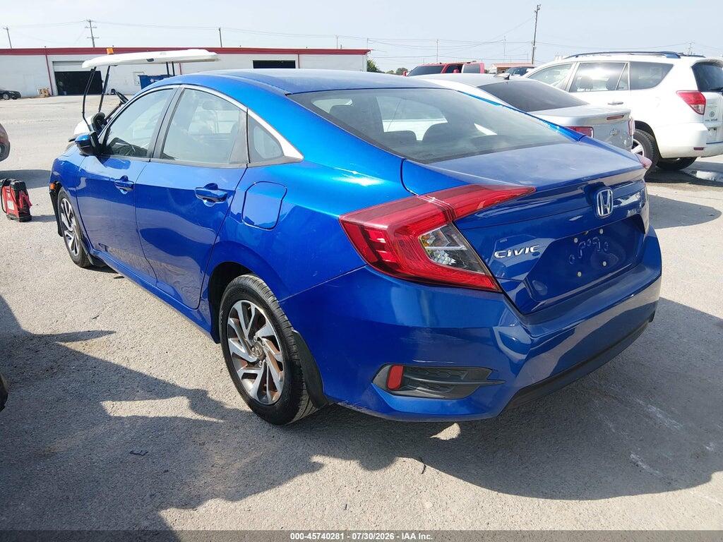 19XFC2F72GE249743 2016 HONDA CIVIC photo no. 3