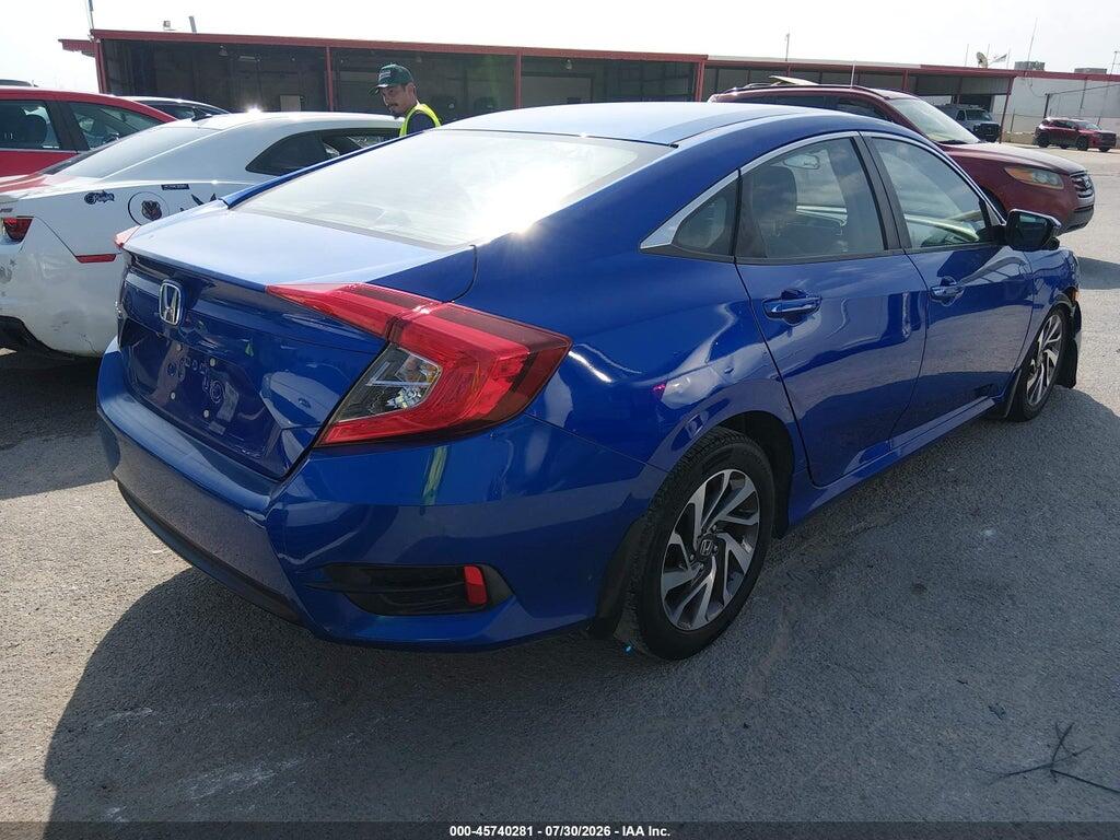 19XFC2F72GE249743 2016 HONDA CIVIC photo no. 4