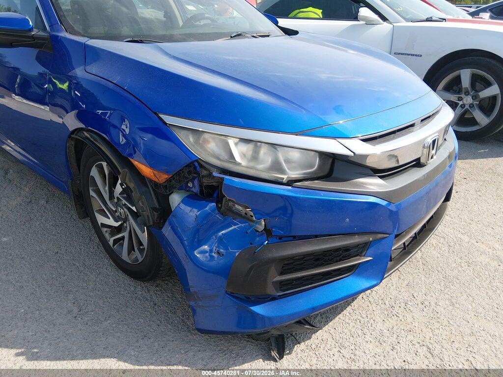 19XFC2F72GE249743 2016 HONDA CIVIC photo no. 6