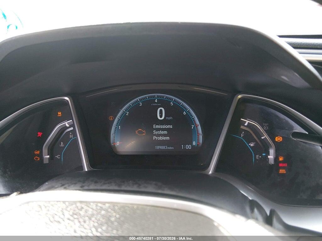 19XFC2F72GE249743 2016 HONDA CIVIC photo no. 7