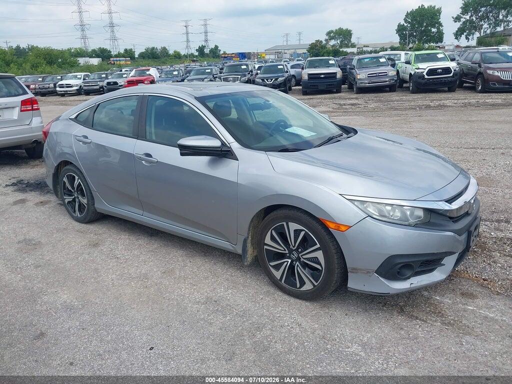 19XFC1F36GE013264 2016 HONDA CIVIC photo no. 1