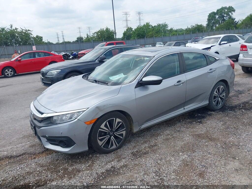 19XFC1F36GE013264 2016 HONDA CIVIC photo no. 2