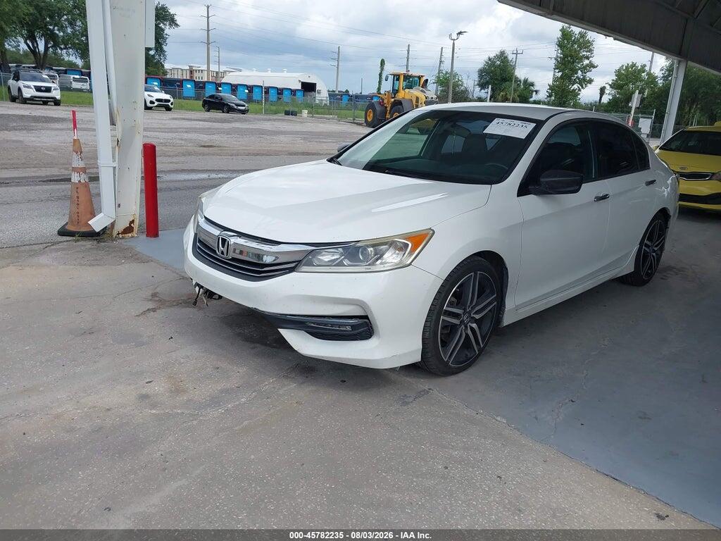 1HGCR2F59GA217389 2016 HONDA ACCORD photo no. 2