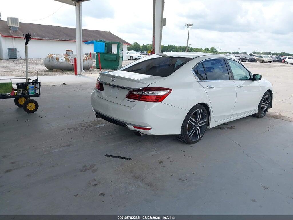 1HGCR2F59GA217389 2016 HONDA ACCORD photo no. 4