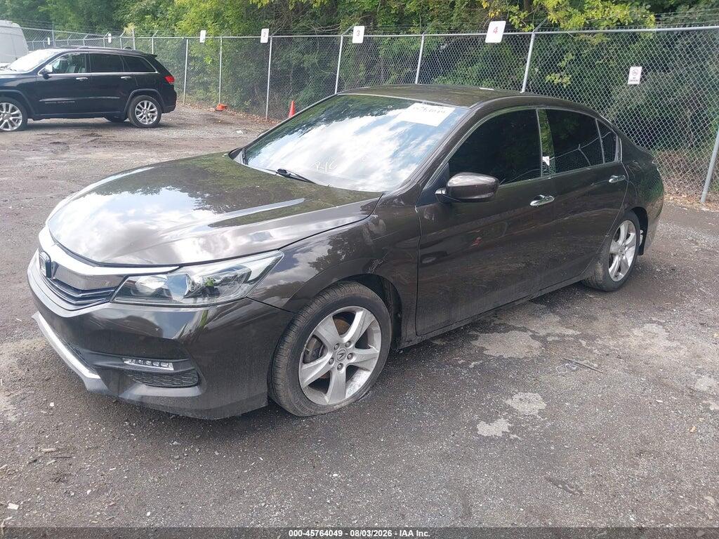 1HGCR2F32GA049934 2016 HONDA ACCORD photo no. 2
