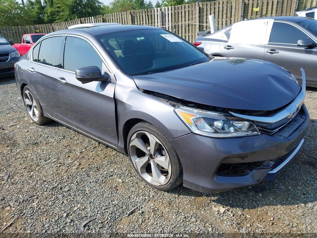 1HGCR3F89GA035224 2016 HONDA ACCORD photo no. 1
