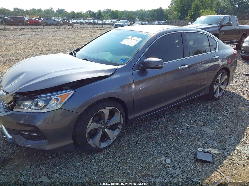 1HGCR3F89GA035224 2016 HONDA ACCORD photo no. 2