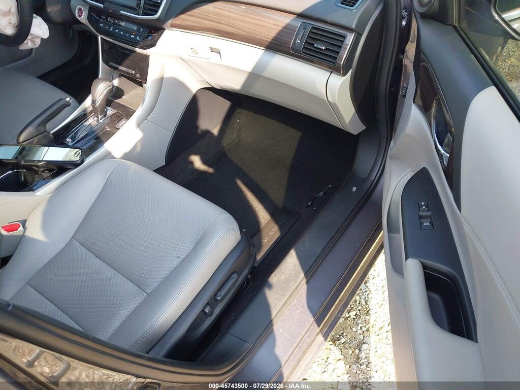 1HGCR3F89GA035224 2016 HONDA ACCORD photo no. 5