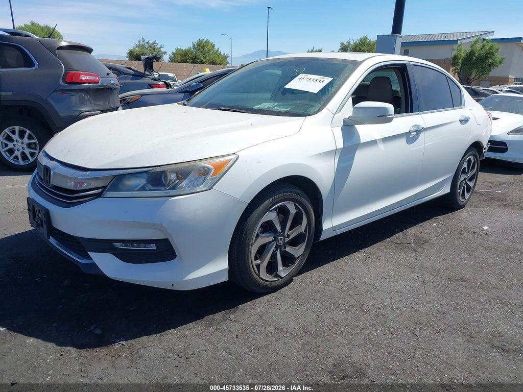 1HGCR3F8XGA031070 2016 HONDA ACCORD photo no. 2