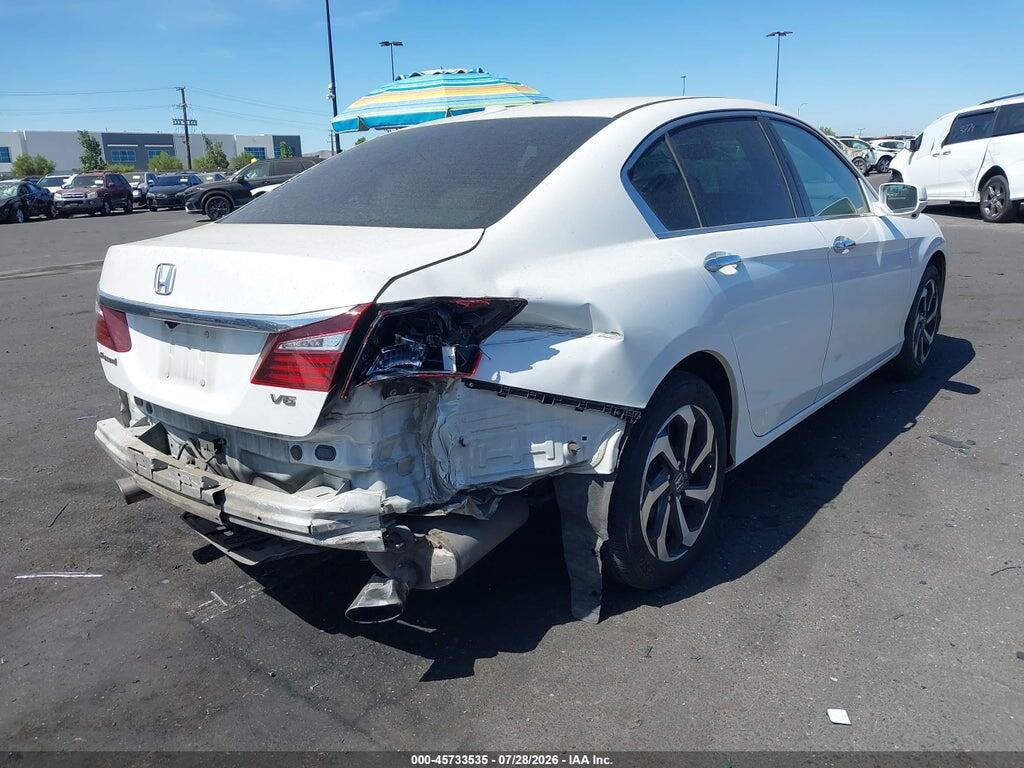 1HGCR3F8XGA031070 2016 HONDA ACCORD photo no. 4