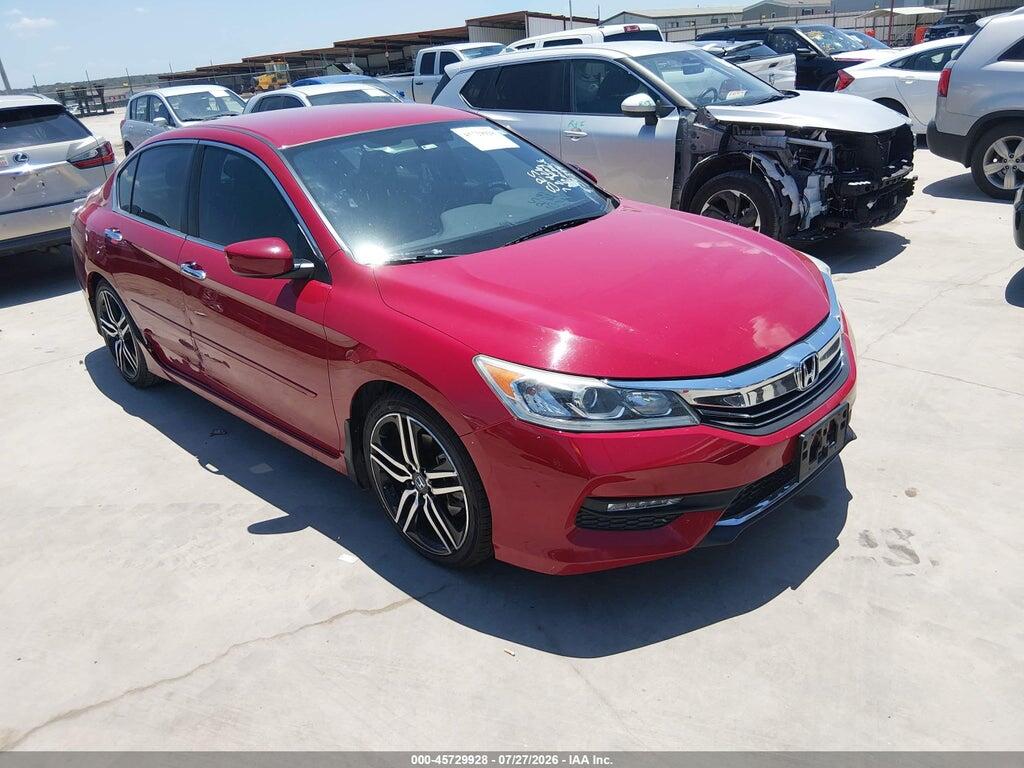 1HGCR2F5XGA170552 2016 HONDA ACCORD photo no. 1