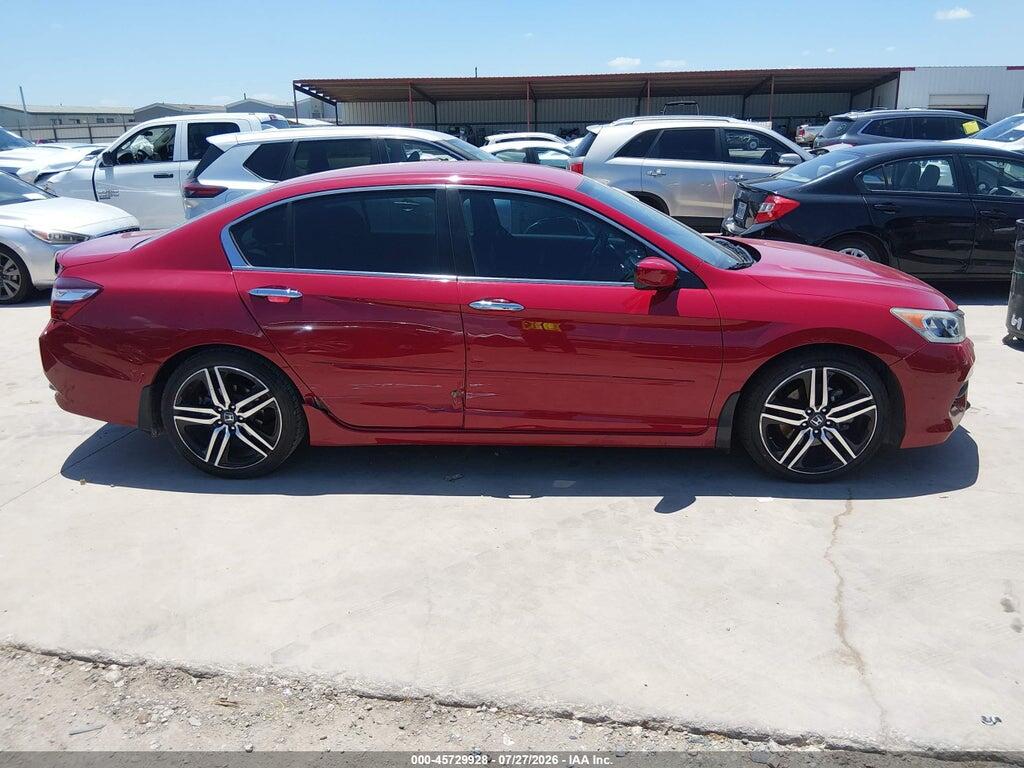 1HGCR2F5XGA170552 2016 HONDA ACCORD photo no. 12