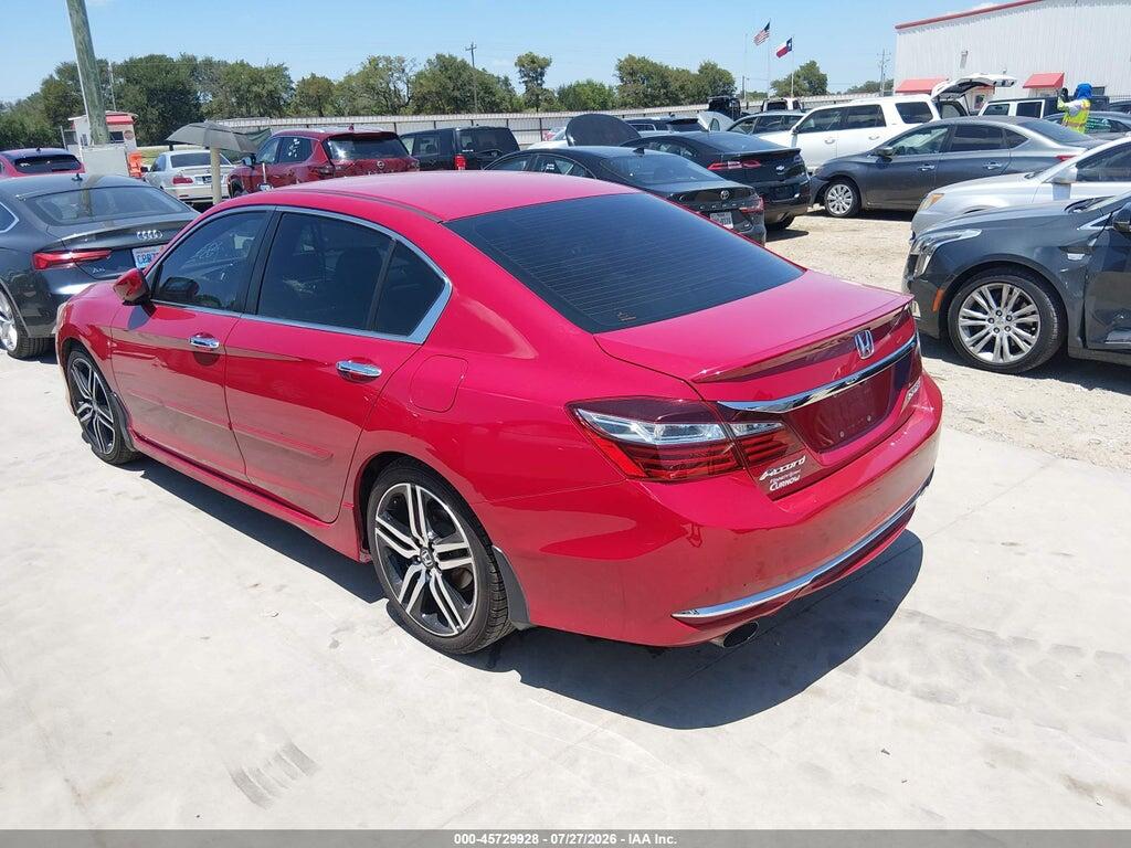 1HGCR2F5XGA170552 2016 HONDA ACCORD photo no. 3