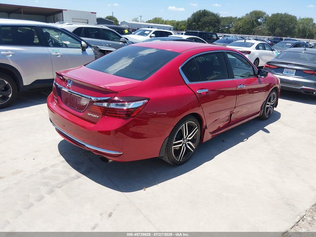1HGCR2F5XGA170552 2016 HONDA ACCORD photo no. 4