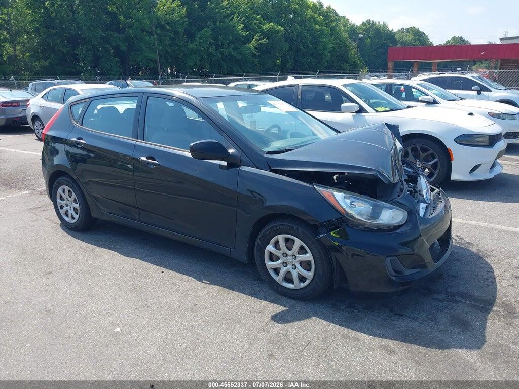 KMHCT5AE8EU192520 2014 HYUNDAI ACCENT photo no. 1