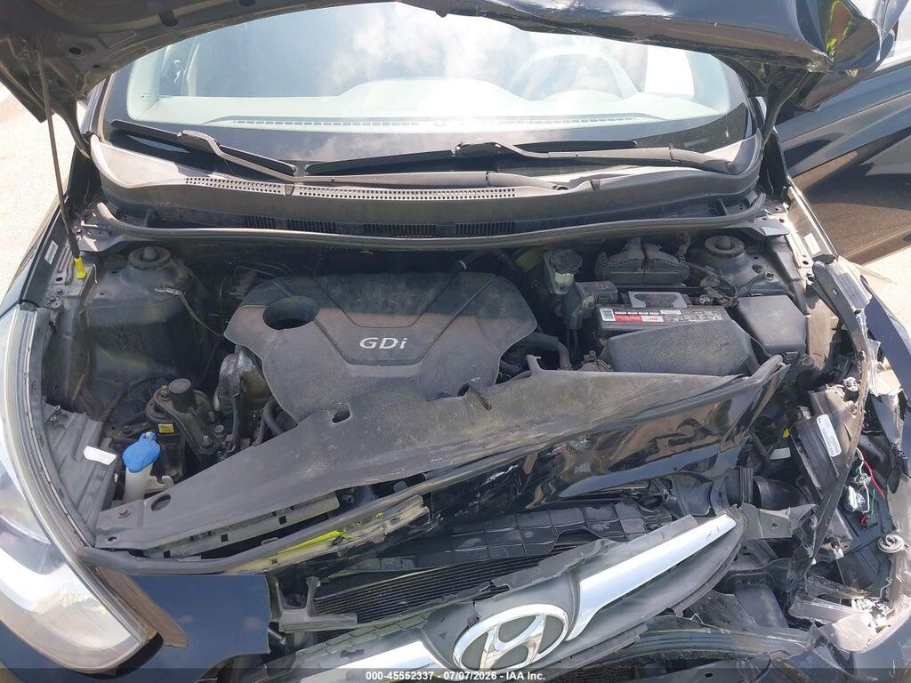 KMHCT5AE8EU192520 2014 HYUNDAI ACCENT photo no. 10